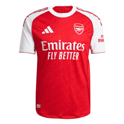 Mens Arsenal 2025/26 Home Jersey – Saka 7 front
