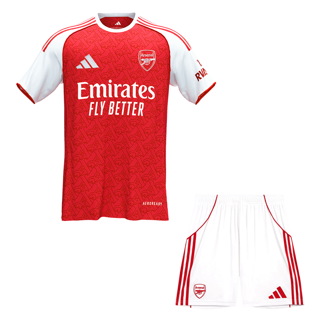 Mens Arsenal 2025/26 Home Kit