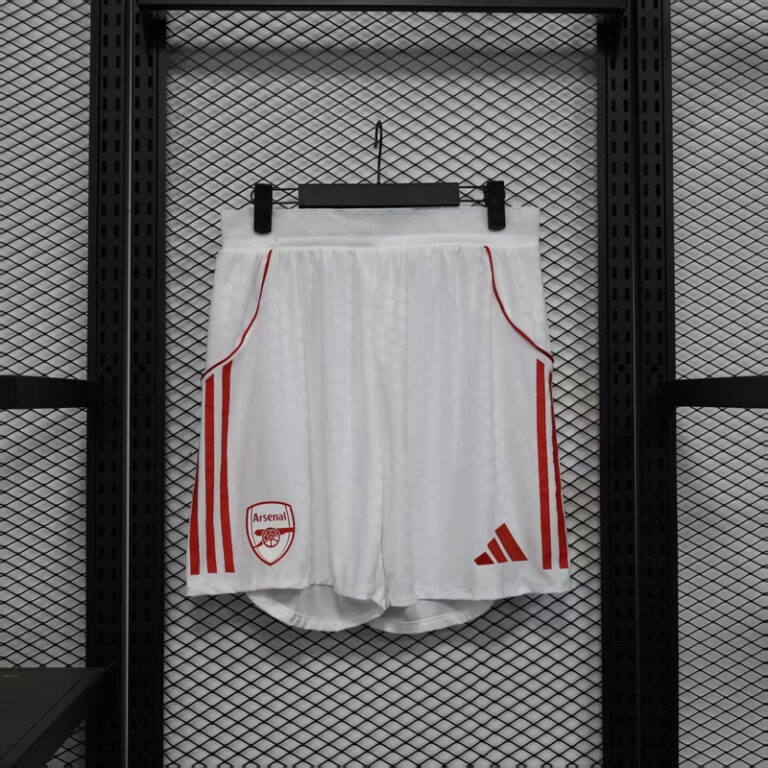 Mens Arsenal 2025/26 Home Shorts Player Version