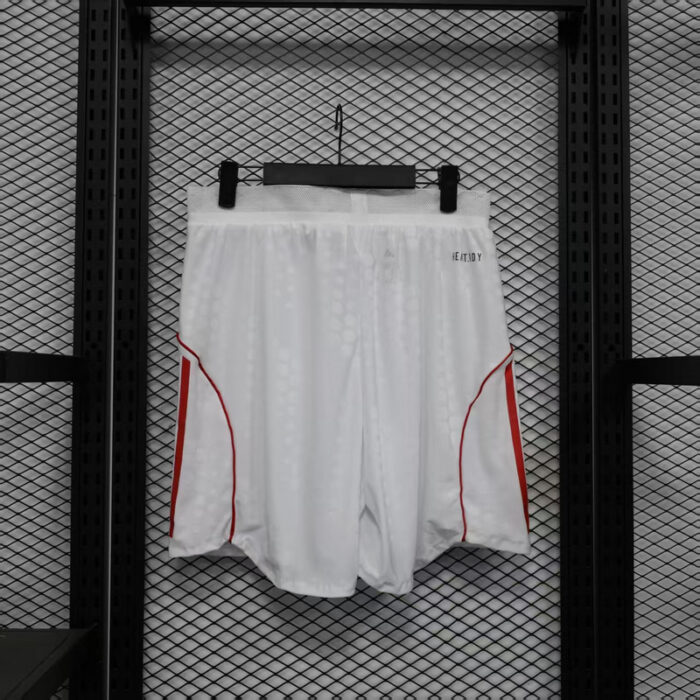 Mens Arsenal 2025/26 Home Shorts Player Version