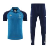 Mens Arsenal 2025/26 Suit Blue Polo
