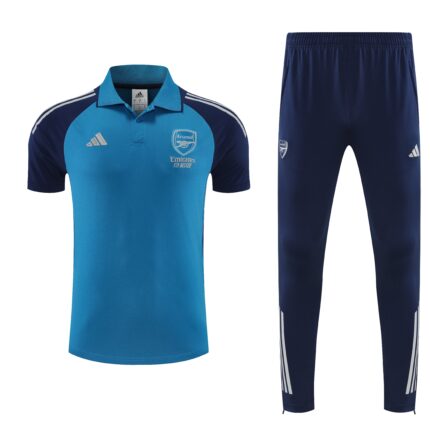 Mens Arsenal 2025/26 Suit Blue Polo