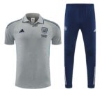 Mens Arsenal 2025/26 Suit Gray Polo