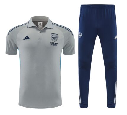 Mens Arsenal 2025/26 Suit Gray Polo
