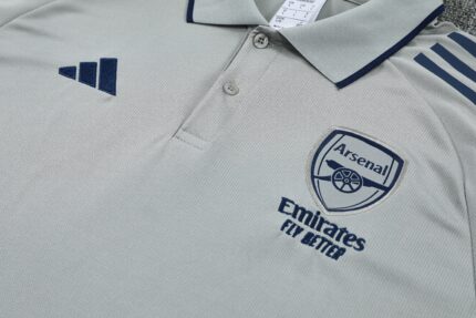 Mens Arsenal 2025/26 Suit Gray Polo