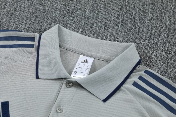 Mens Arsenal 2025/26 Suit Gray Polo