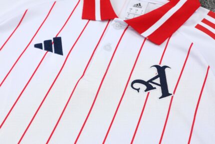 Mens Arsenal 2025/26 Suit White Polo