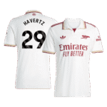 Mens Arsenal 2025/26 Third Jersey – Havertz 29
