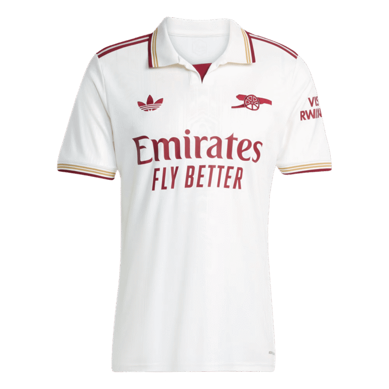 Mens Arsenal 2025/26 Third Jersey – Havertz 29