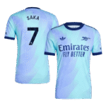 Mens Arsenal 2025/26 Third Jersey – Saka 7