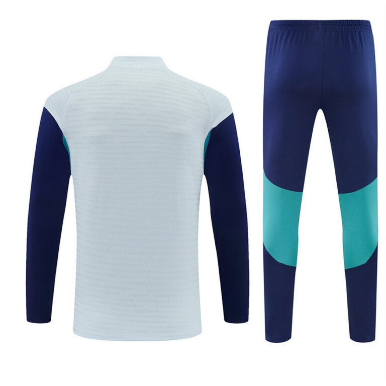 Mens Arsenal 2025 Half-zip Gray Tracksuit Player Version