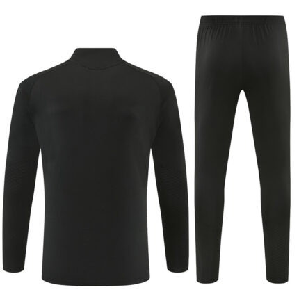 Mens Arsenal 2026/27 All Black Half-zip Tracksuit