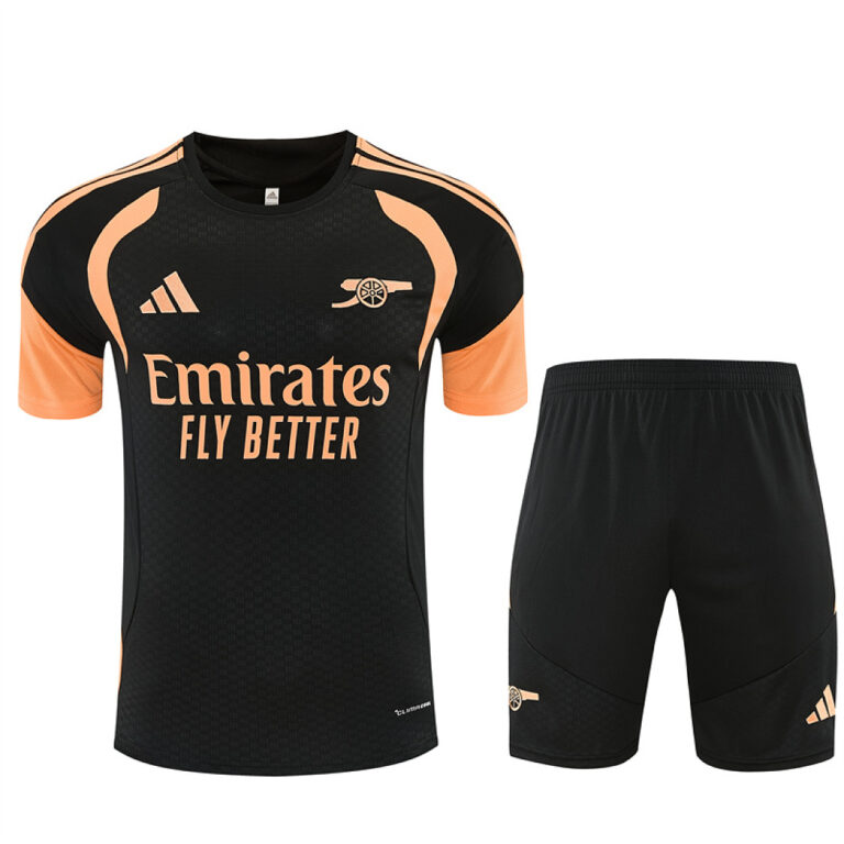 Mens Arsenal 2026/27 Black Training Jersey