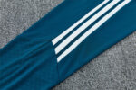 Mens Arsenal 2026/27 Camo Half-zip Red Blue Tracksuit