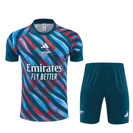 Mens Arsenal 2026/27 Camo Red Blue Training Jersey
