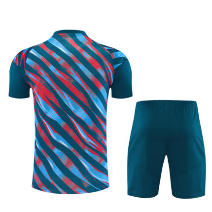 Mens Arsenal 2026/27 Camo Red Blue Training Jersey