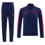 Mens Arsenal 2026/27 Dark Blue Tracksuit