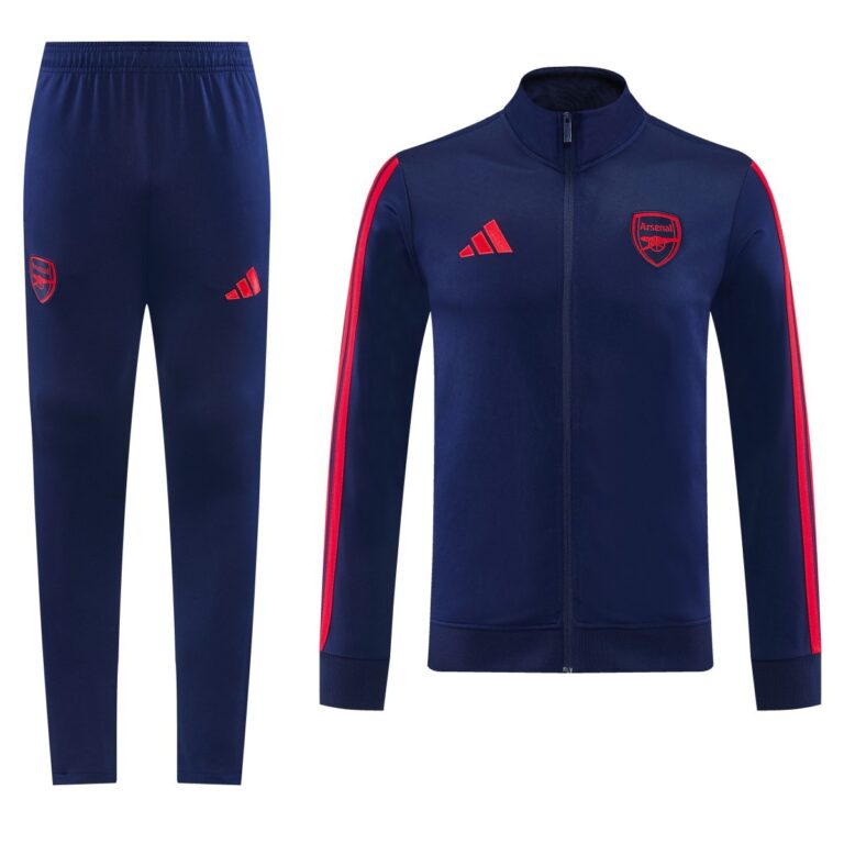 Mens Arsenal 2026/27 Dark Blue Tracksuit