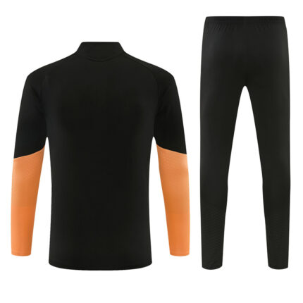 Mens Arsenal 2026/27 Half-zip Black Tracksuit
