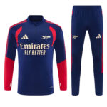 Mens Arsenal 2026/27 Half-zip Royal Blue Tracksuit