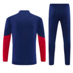 Mens Arsenal 2026/27 Half-zip Royal Blue Tracksuit