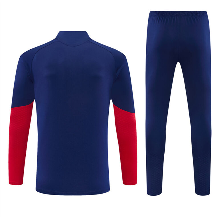Mens Arsenal 2026/27 Half-zip Royal Blue Tracksuit