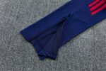 Mens Arsenal 2026/27 Half-zip Royal Blue Tracksuit