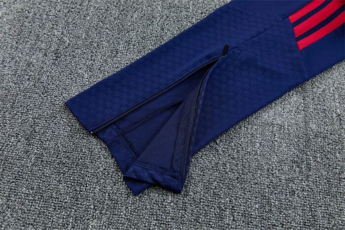 Mens Arsenal 2026/27 Half-zip Royal Blue Tracksuit