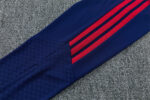 Mens Arsenal 2026/27 Half-zip Royal Blue Tracksuit