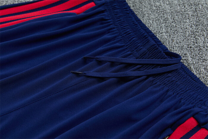 Mens Arsenal 2026/27 Half-zip Royal Blue Tracksuit