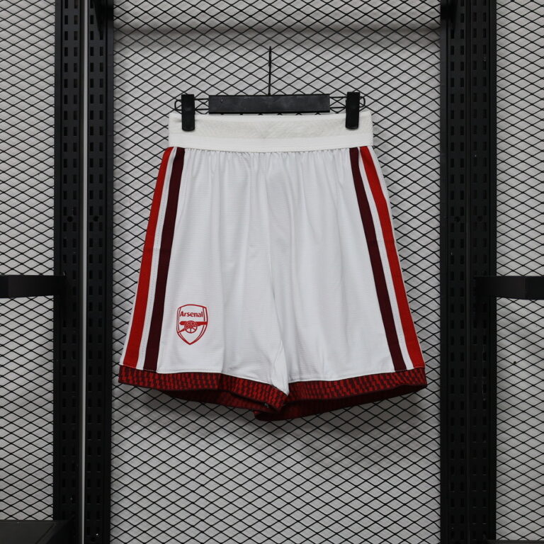Mens Arsenal 2026/27 Home Shorts Player Version