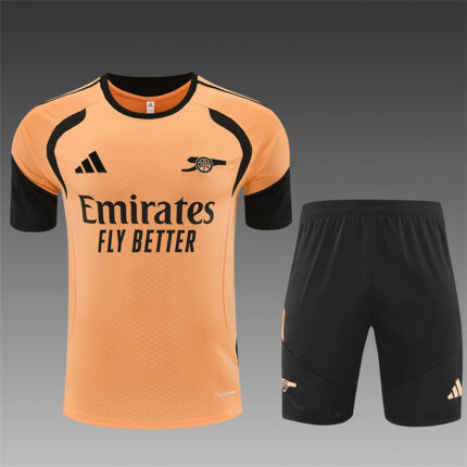 Mens Arsenal 2026/27 Orange Suit Training Jersey