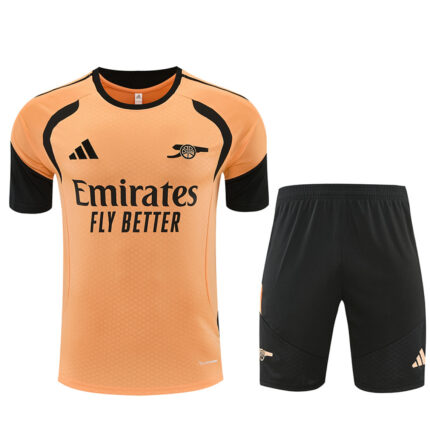 Mens Arsenal 2026/27 Orange Training Jersey
