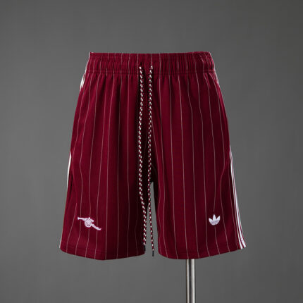 Mens Arsenal Terrace Icons Red Shorts
