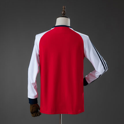 Mens Arsenal Terrace Icons T- Red Long Sleeve Jersey