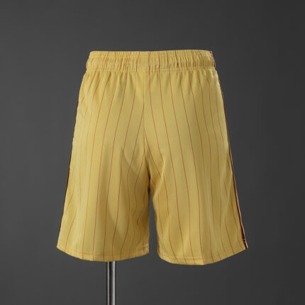 Mens Arsenal Terrace Icons Yellow Shorts