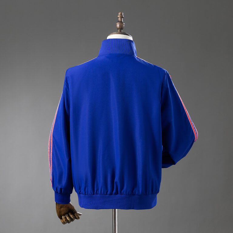 Mens Arsenal Windbreaker Royal Blue Jacket