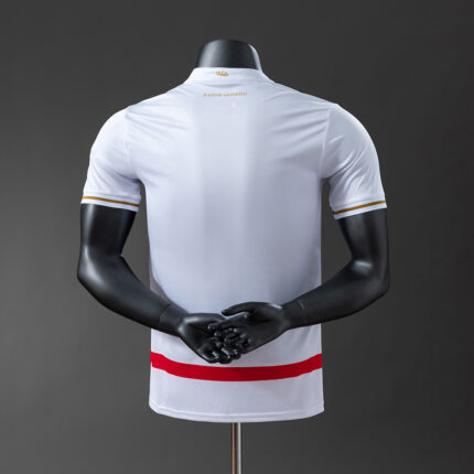 Mens AS Monaco 2025/26 Home Jersey Player Version