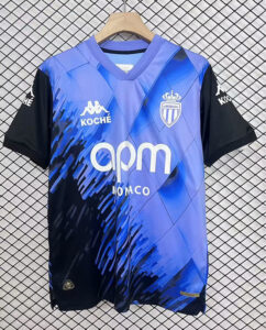Mens AS Monaco 2025/26 Limited edition Purple Jersey