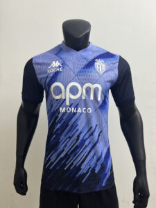 Mens AS Monaco 2025/26 Limited edition Purple Jersey Player Version