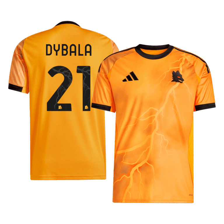 Mens AS Roma 2025/26 Away Jersey – Dybala 21