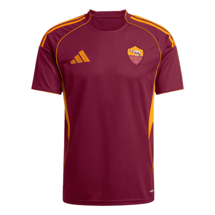 Mens AS Roma 2025/26 Home Jersey – Dybala 21