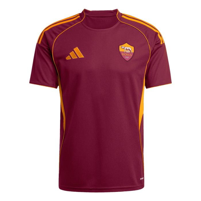 Mens AS Roma 2025/26 Home Jersey – Dybala 21