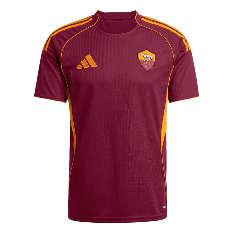 Mens AS Roma 2025/26 Home Jersey – Dybala 21