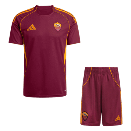 Mens AS Roma 2025/26 Home Kit