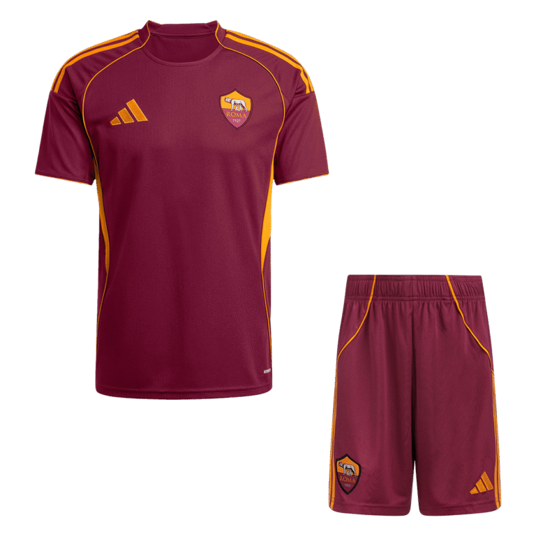 Mens AS Roma 2025/26 Home Kit