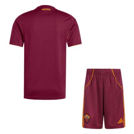 Mens AS Roma 2025/26 Home Kit