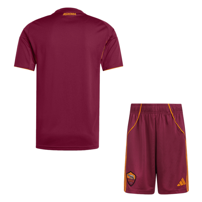 Mens AS Roma 2025/26 Home Kit