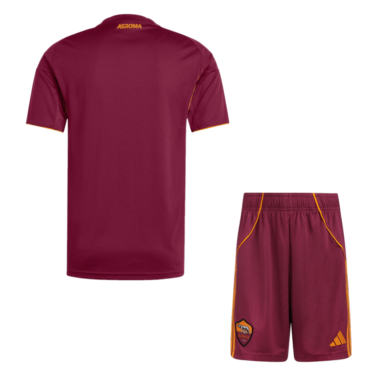 Mens AS Roma 2025/26 Home Kit
