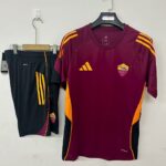 Mens AS Roma 2025/26 Red Training Jersey